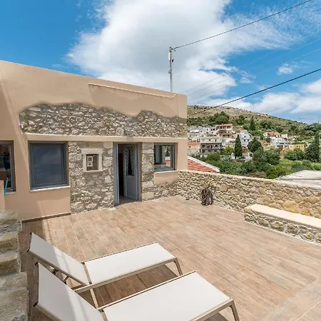 Pera Chorio - Daphne - Artist Stone House With Countryside Views