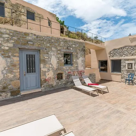 Pera Chorio - Daphne - Artist Stone House With Countryside Views