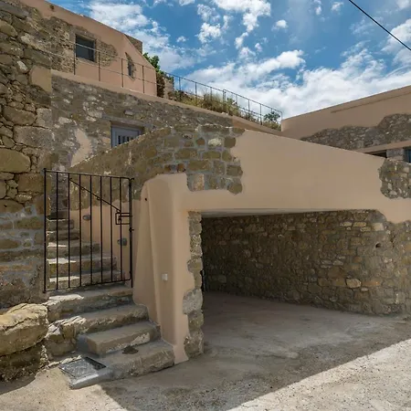 Pera Chorio - Daphne - Artist Stone House With Countryside Views